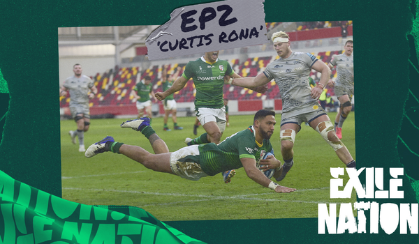 Exile Nation Podcast Episode 2: Curtis Rona